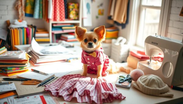 teacup dog outfit tutorial