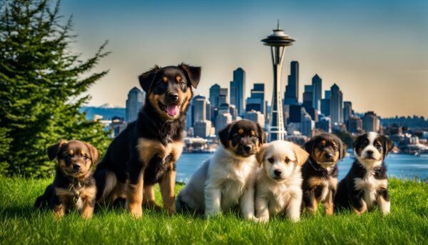 Seattle puppies