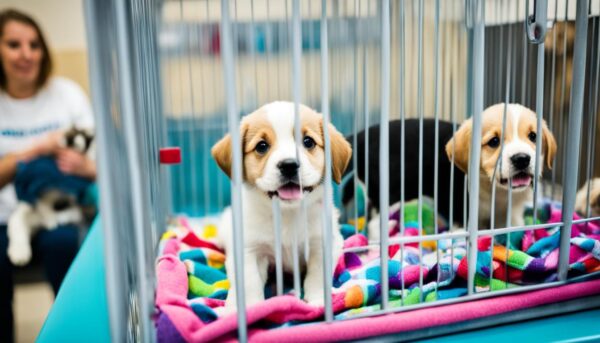 puppy adoption process Bellingham